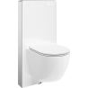 Mexen zestaw natynkowy WC stelaż pneumatyczny Tex Air G z miską WC Lena i deską wolnoopadającą, biały - 615030220300A-20