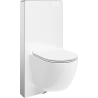 Mexen zestaw natynkowy WC stelaż pneumatyczny Tex Air G z miską WC Lena Tornado i deską wolnoopadającą biały - 615030220500TA-20
