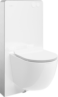 Mexen zestaw natynkowy WC stelaż pneumatyczny Tex Air G z miską WC Lena i deską wolnoopadającą, biały - 615030224000A-20
