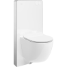 Mexen zestaw natynkowy WC stelaż pneumatyczny Tex Air G z miską WC Lena Tornado i deską wolnoopadającą biały - 615030224000TA-20