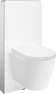 Mexen zestaw natynkowy WC stelaż pneumatyczny Tex Air G z miską WC Rico i deską wolnoopadającą, biały- 615030720200A-20