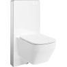 Mexen zestaw natynkowy WC stelaż pneumatyczny Tex Air G z miską WC Riva Tornado i deską wolnoopadającą biały - 615030630200TA-20