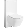 Mexen zestaw natynkowy WC stelaż pneumatyczny Tex Air G z miską WC Teo Tornado i deską wolnoopadającą, biały - 615030850600TA-20