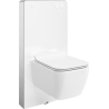Mexen zestaw natynkowy WC stelaż pneumatyczny Tex Air G z miską WC Stella i deską wolnoopadającą, biały - 615030680800A-20