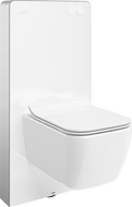 Mexen zestaw natynkowy WC stelaż pneumatyczny Tex Air G z miską WC Sofia i deską wolnoopadającą, biały - 615030544000A-20