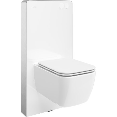 Mexen zestaw natynkowy WC stelaż pneumatyczny Tex Air G z miską WC Stella i deską wolnoopadającą, biały - 615030680800A-20