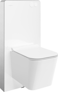 Mexen zestaw natynkowy WC stelaż pneumatyczny Tex Air G z miską WC Teo i deską wolnoopadającą, biały - 615030850700A-20