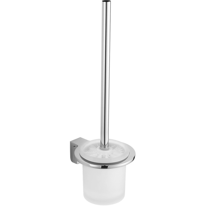 Mexen Lea szczotka toaletowa, chrom - 7026050-00