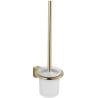 Mexen Lea szczotka toaletowa, złota - 7026050-50
