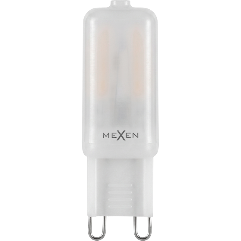 Mexen Aura żarówka LED G9, 2W, Ciepła - 3000K, 200 lm - L120-G9-0230-01
