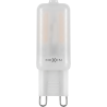 Mexen Aura żarówka LED G9, 2W, Ciepła - 3000K, 200 lm - L120-G9-0230-01