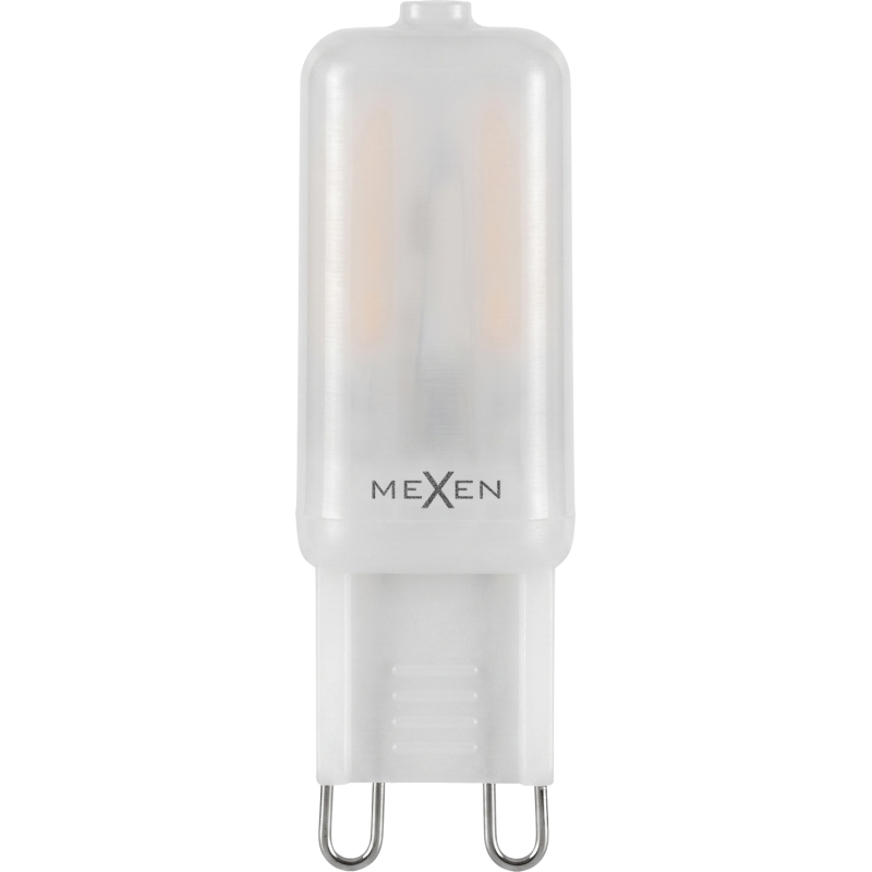 Mexen Aura żarówka LED G9, 2W, Neutralna - 4000K, 210 lm - L120-G9-0240-01