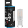 Mexen Aura żarówka LED G9, 2W, Neutralna - 4000K, 210 lm - L120-G9-0240-01