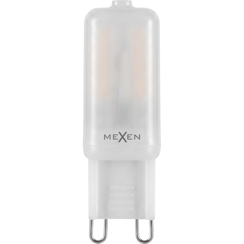 Mexen Aura żarówka LED G9, 2W, Zimna - 6500K, 210 lm - L120-G9-0265-01