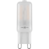 Mexen Aura żarówka LED G9, 2W, Zimna - 6500K, 210 lm - L120-G9-0265-01