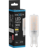 Mexen Aura żarówka LED G9, 3W, Ciepła - 3000K, 300 lm - L120-G9-0330-01