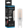 Mexen Aura żarówka LED G9, 3W, Neutralna - 4000K, 310 lm - L120-G9-0340-01