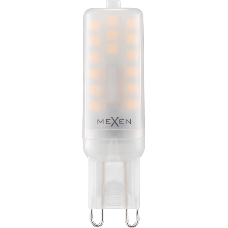 Mexen Aura żarówka LED G9, 3W, Zimna - 6500K, 310 lm - L120-G9-0365-01