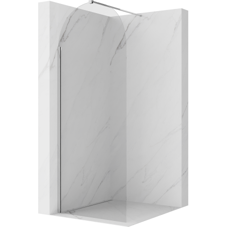 Mexen Kioto-P ścianka prysznicowa Walk-in 70 x 200 cm, transparent 8 mm, chrom - 800-070-101-01-00-P