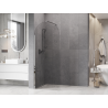 Mexen Kioto-P ścianka prysznicowa Walk-in 70 x 200 cm, transparent 8 mm, chrom - 800-070-101-01-00-P