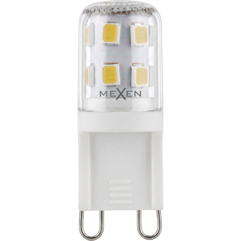 Mexen Aura żarówka LED G9, 2,5W, Ciepła - 3000K, 280 lm - L121-G9-0230-01