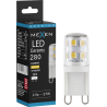 Mexen Aura żarówka LED G9, 2,5W, Ciepła - 3000K, 280 lm - L121-G9-0230-01