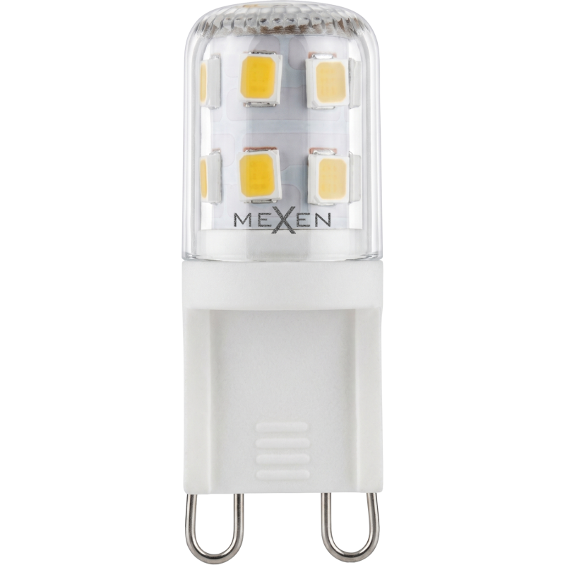 Mexen Aura żarówka LED G9, 2,5W, Neutralna - 4000K, 290 lm - L121-G9-0240-01