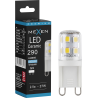 Mexen Aura żarówka LED G9, 2,5W, Zimna - 6500K, 290 lm - L121-G9-0265-01