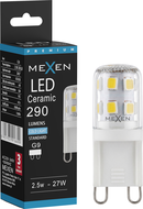 Mexen Aura żarówka LED G9, 2,5W, Zimna - 6500K, 290 lm - L121-G9-0265-01