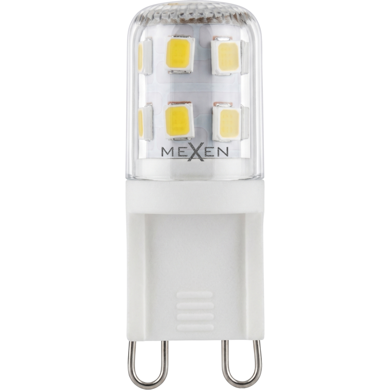Mexen Aura żarówka LED G9, 2,5W, Zimna - 6500K, 290 lm - L121-G9-0265-01