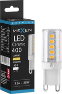 Mexen Aura żarówka LED G9, 3,5W, Ciepła - 3000K, 400 lm - L121-G9-0330-01