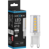 Mexen Aura żarówka LED G9, 3,5W, Neutralna - 4000K, 410 lm - L121-G9-0340-01
