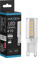 Mexen Aura żarówka LED G9, 3,5W, Neutralna - 4000K, 410 lm - L121-G9-0340-01