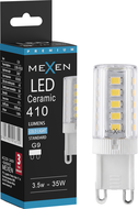 Mexen Aura żarówka LED G9, 3,5W, Zimna - 6500K, 410 lm - L121-G9-0365-01