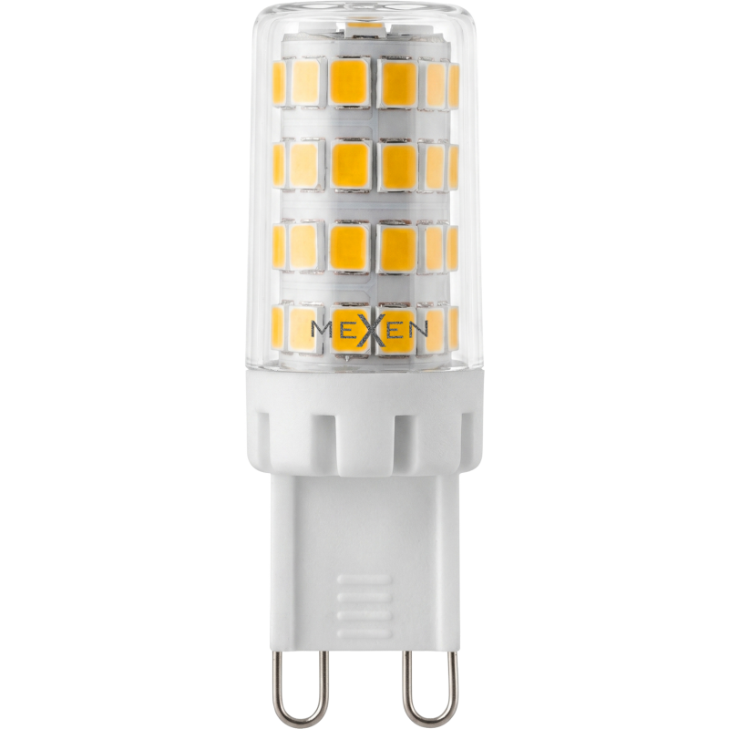 Mexen Aura żarówka LED G9, 4W, Ciepła - 3000K, 480 lm - L121-G9-0430-01