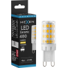 Mexen Aura żarówka LED G9, 4W, Ciepła - 3000K, 480 lm - L121-G9-0430-01