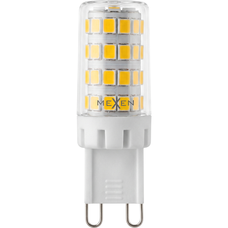 Mexen Aura żarówka LED G9, 4W, Neutralna - 4000K, 490 lm - L121-G9-0440-01