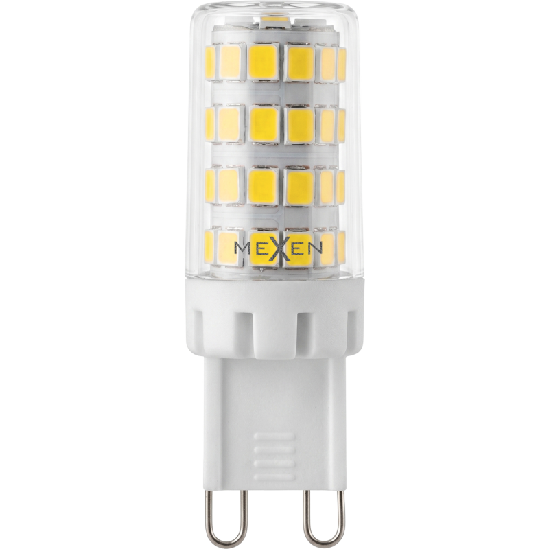 Mexen Aura żarówka LED G9, 4W, Zimno - 6500K, 490 lm - L121-G9-0465-01