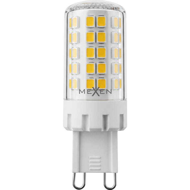 Mexen Aura żarówka LED G9, 4,8W, Neutralna - 4000K, 610 lm - L121-G9-0540-01