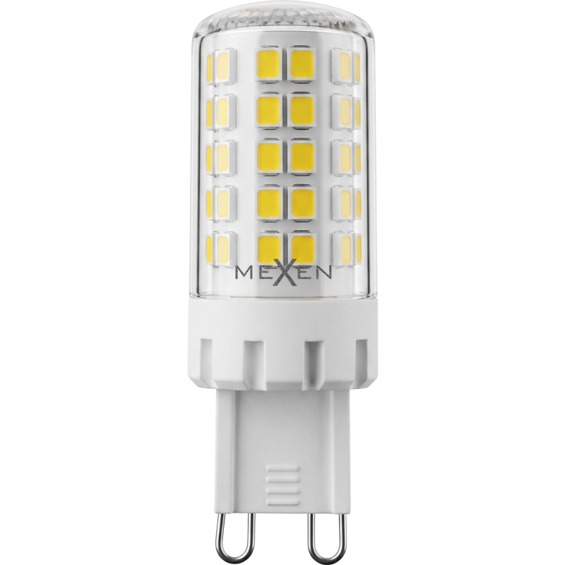 Mexen Aura żarówka LED G9, 4,8W, Zimna - 6500K, 610 lm - L121-G9-0565-01