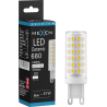 Mexen Aura żarówka LED G9, 6W, Neutralna - 4000K, 680 lm - L121-G9-0640-01
