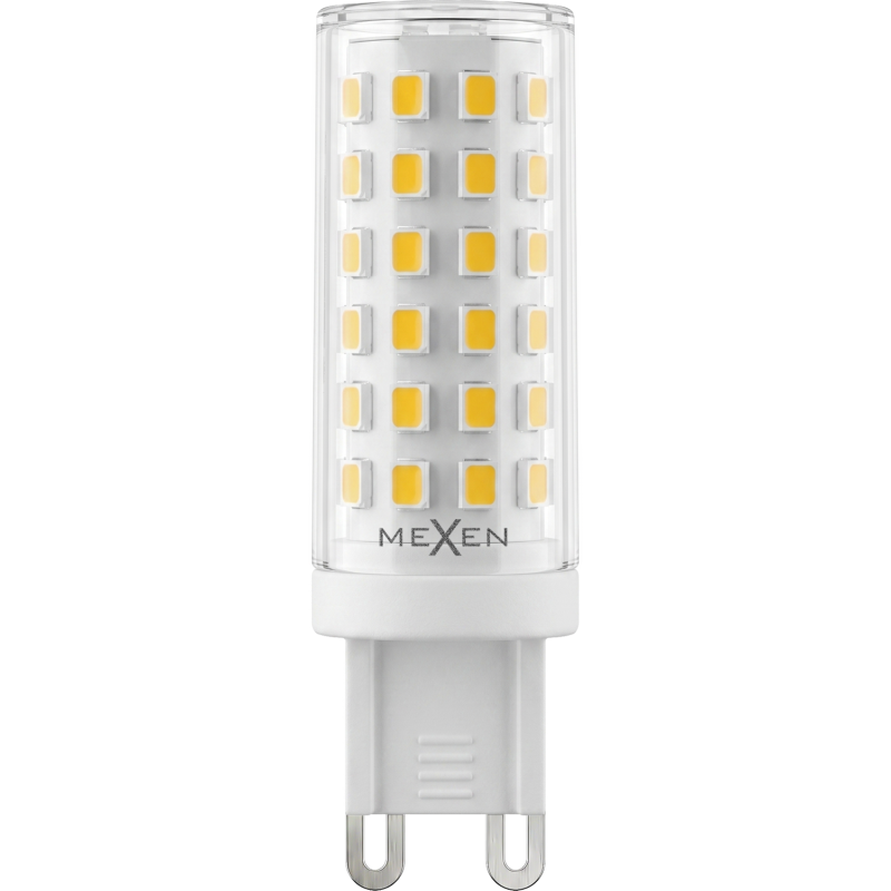 Mexen Aura żarówka LED G9, 6W, Neutralna - 4000K, 680 lm - L121-G9-0640-01