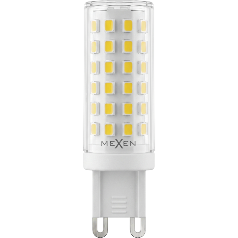 Mexen Aura żarówka LED G9, 6W, Zimna - 6500K, 680 lm - L121-G9-0665-01