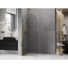 Mexen Kioto-Q ścianka prysznicowa Walk-in 80 x 200 cm, transparent 8 mm, chrom - 800-080-101-01-00-Q