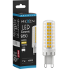 Mexen Aura żarówka LED G9, 7W, Ciepła - 3000K, 950 lm - L121-G9-0730-01
