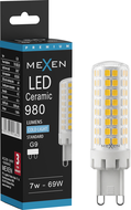 Mexen Aura żarówka LED G9, 7W, Zimna - 6500K, 980 lm - L121-G9-0765-01