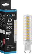 Mexen Aura żarówka LED G9, 8W, Neutralna - 4000K, 1060 lm - L121-G9-0840-01