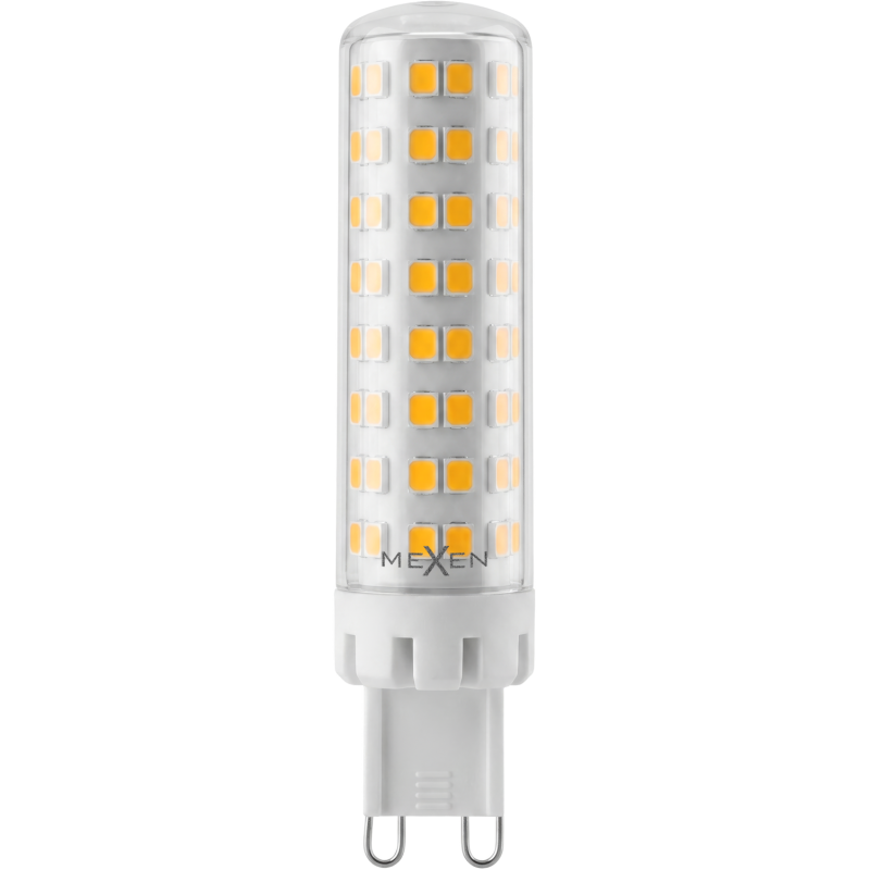 Mexen Aura żarówka LED G9, 8W, Ciepła - 3000K, 1040 lm - L121-G9-0830-01