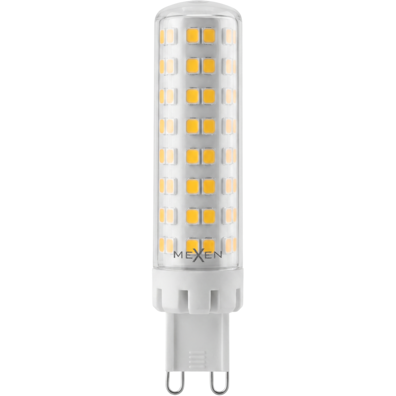 Mexen Aura żarówka LED G9, 8W, Neutralna - 4000K, 1060 lm - L121-G9-0840-01