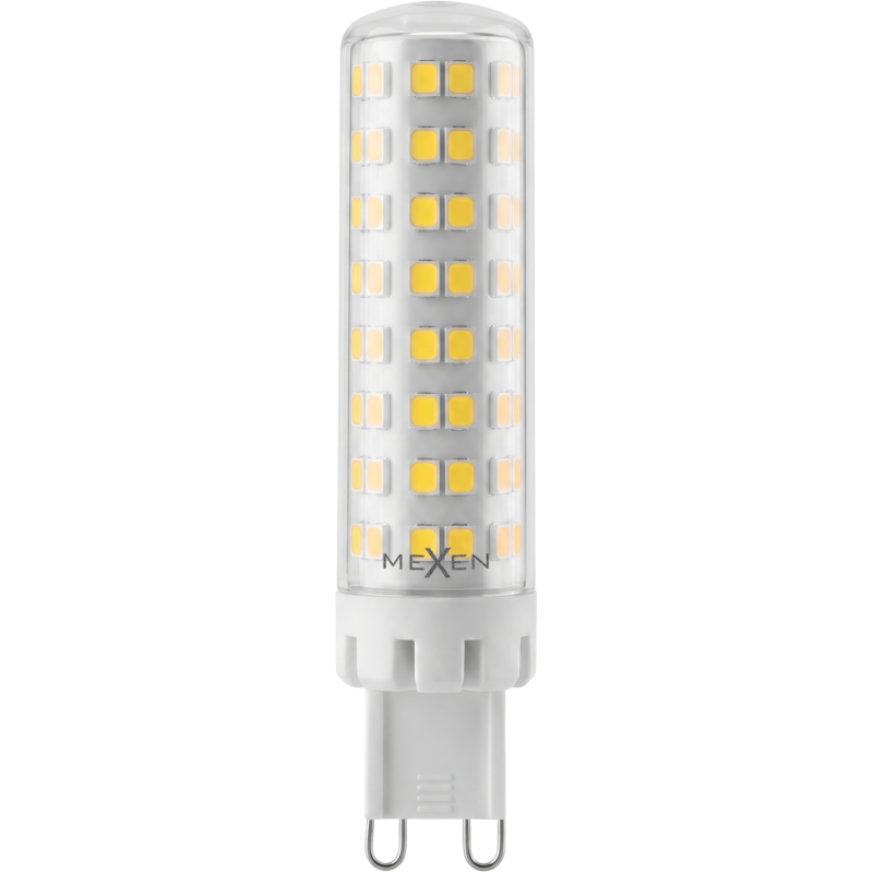Mexen Aura żarówka LED G9, 8W, Zimna - 6500K, 1060 lm - L121-G9-0865-01